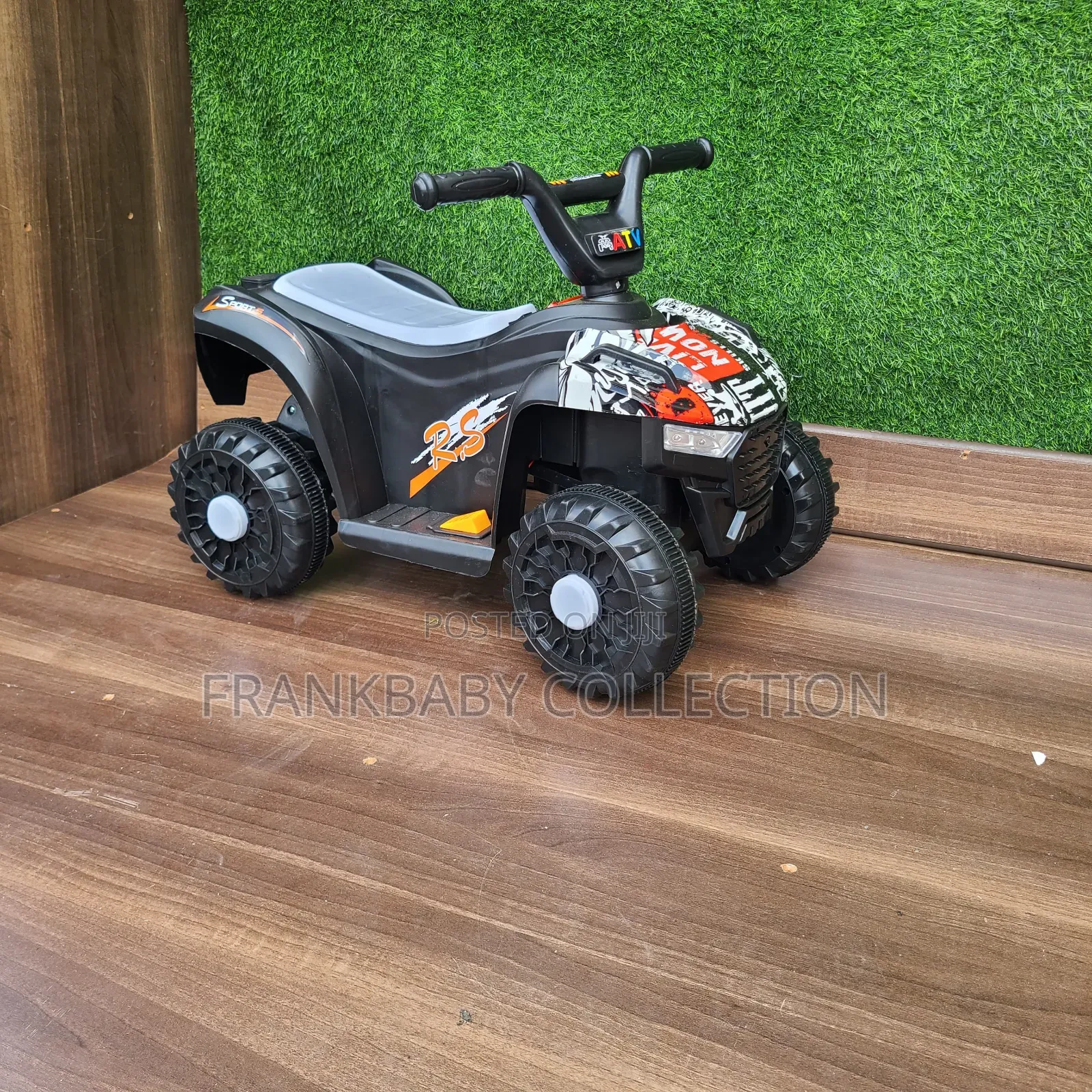 Kids Outdoor Electric Quad Car.
