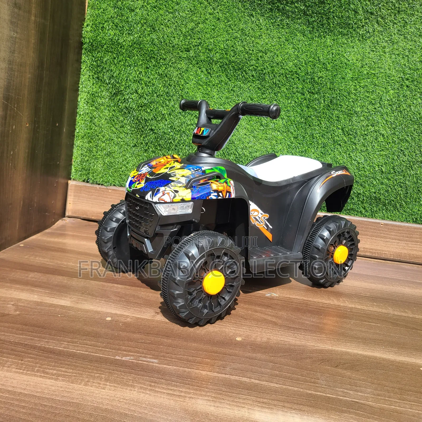 Kids Outdoor Electric Quad Car.