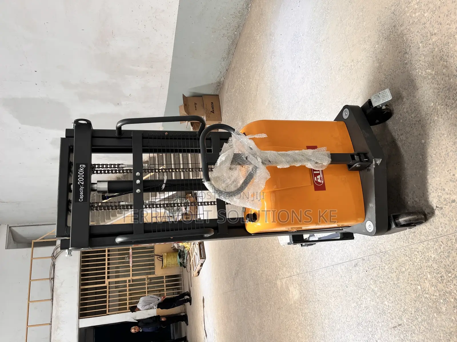 2.5m Lift Aico Semi Electric Stacker 2t(2000kg)