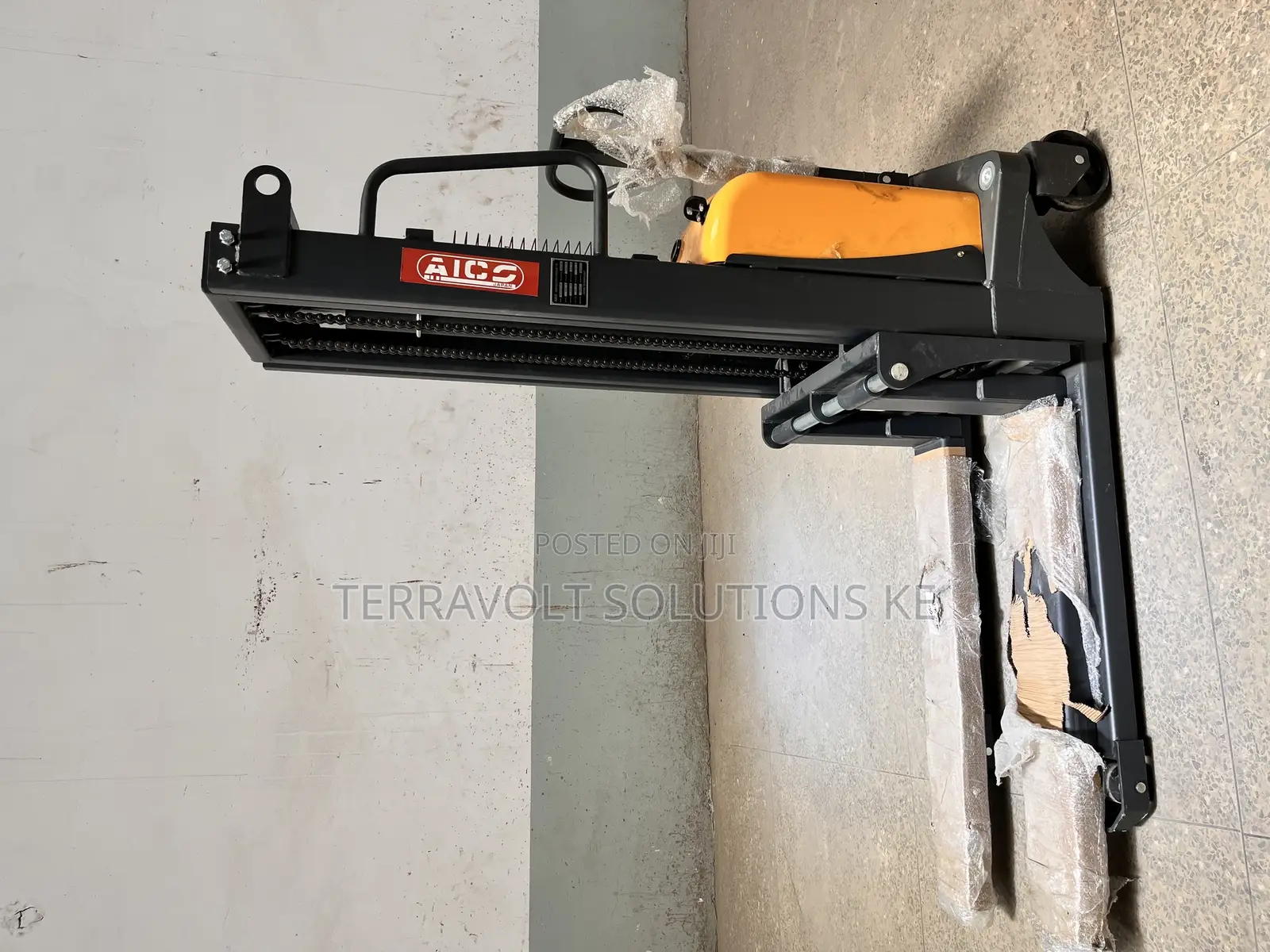 2.5m Lift Aico Semi Electric Stacker 2t(2000kg)