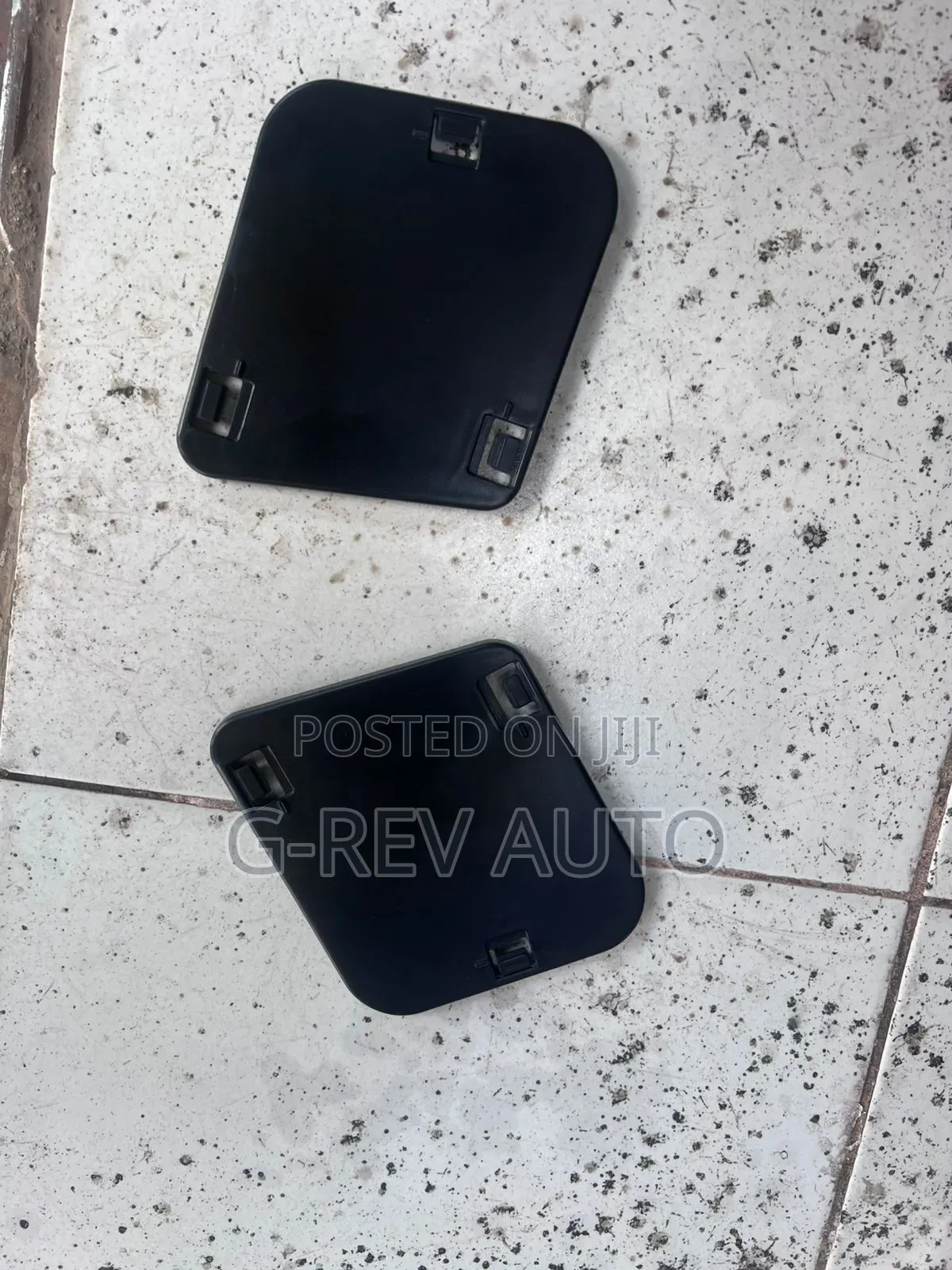 Prado J120 Foglights Covers.