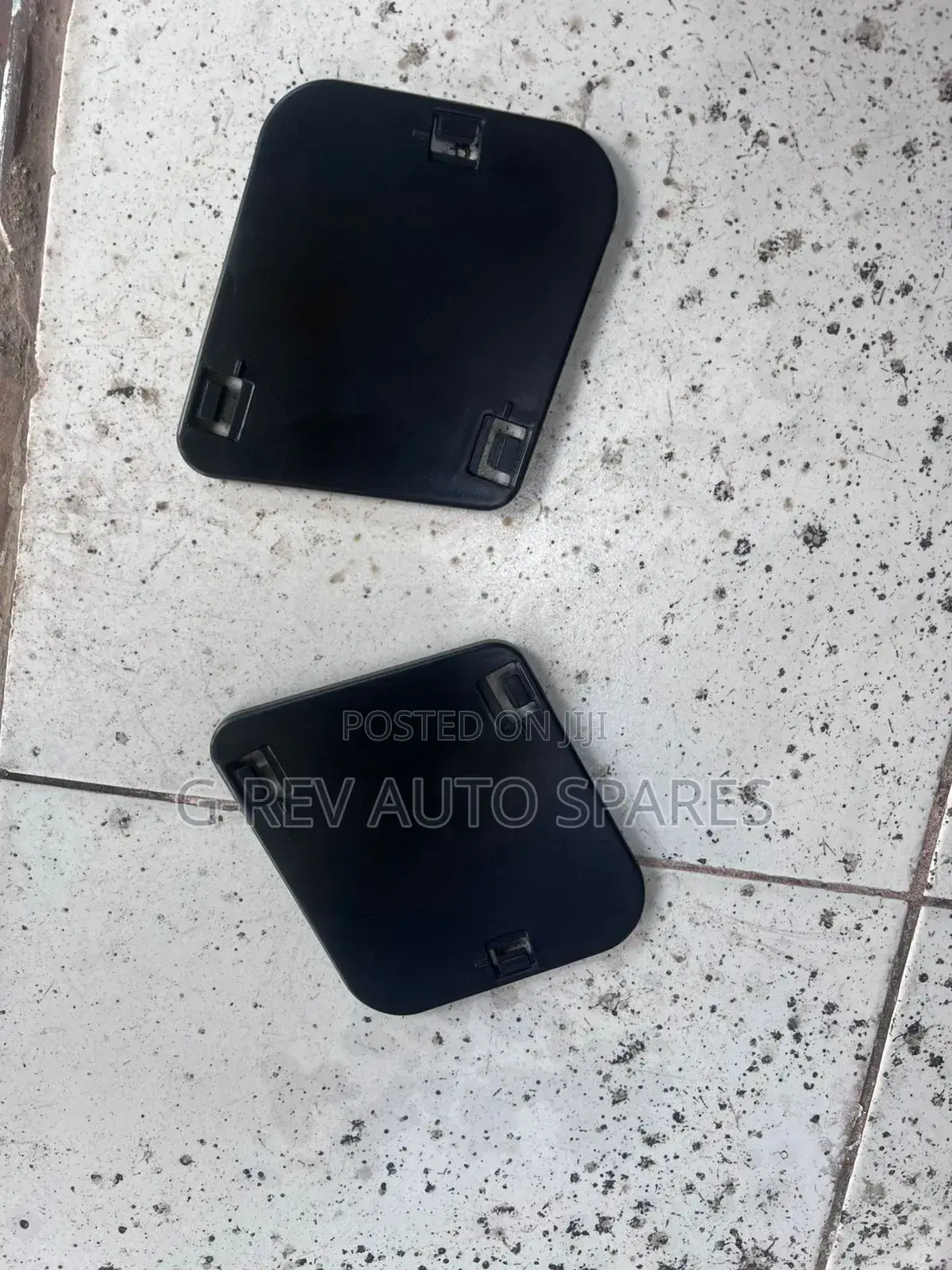 Prado J120 Foglights Covers.