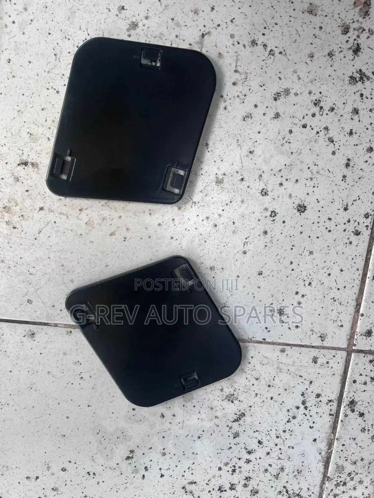 Land Cruiser Prado J120 Foglights Covers.