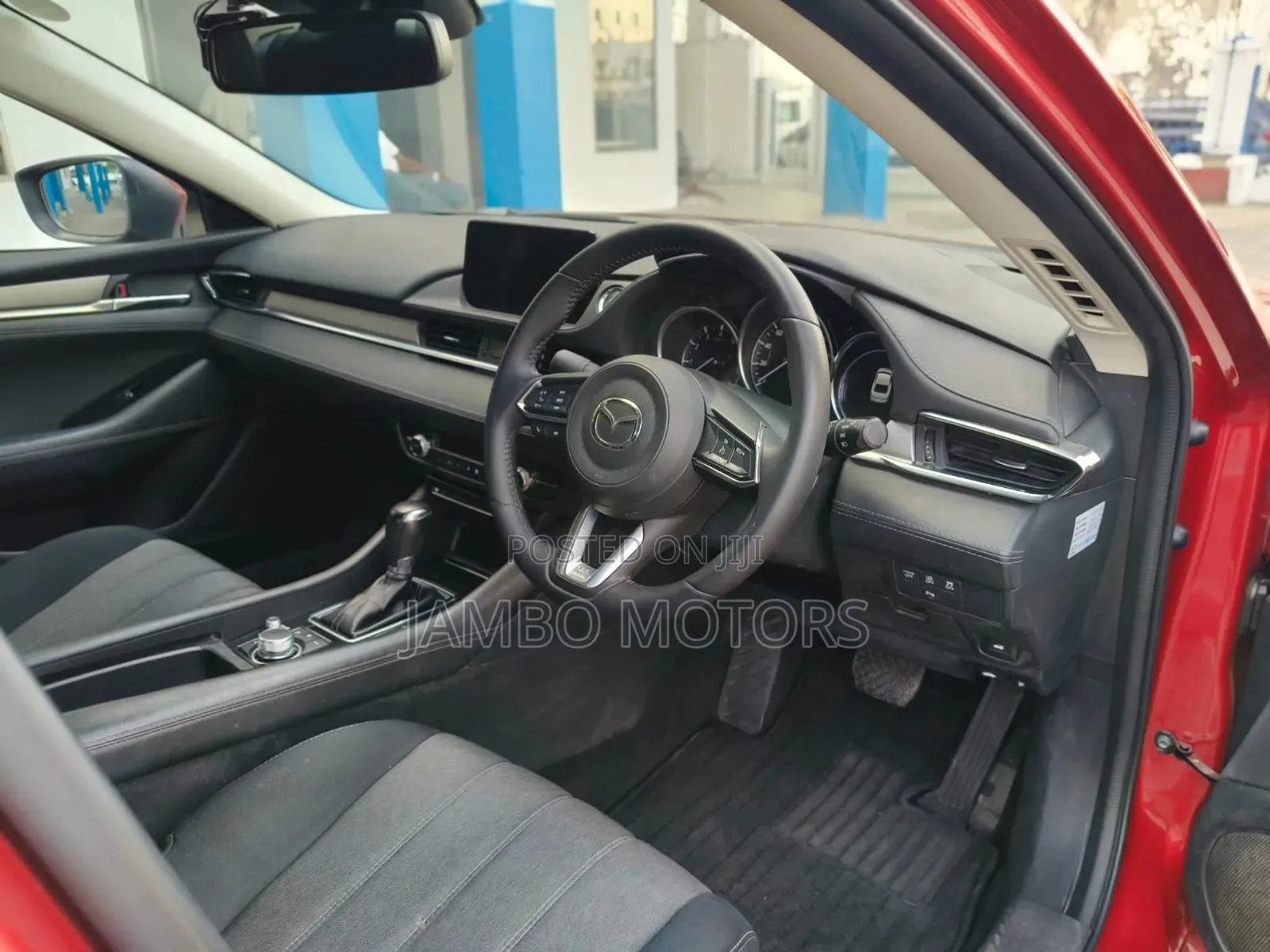Mazda Atenza 2019 Red
