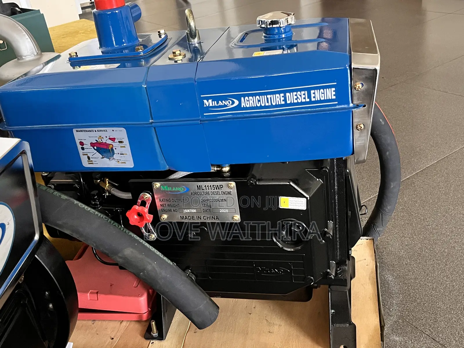 24hp Milano Italia Agricultural Engine(Watercooled)