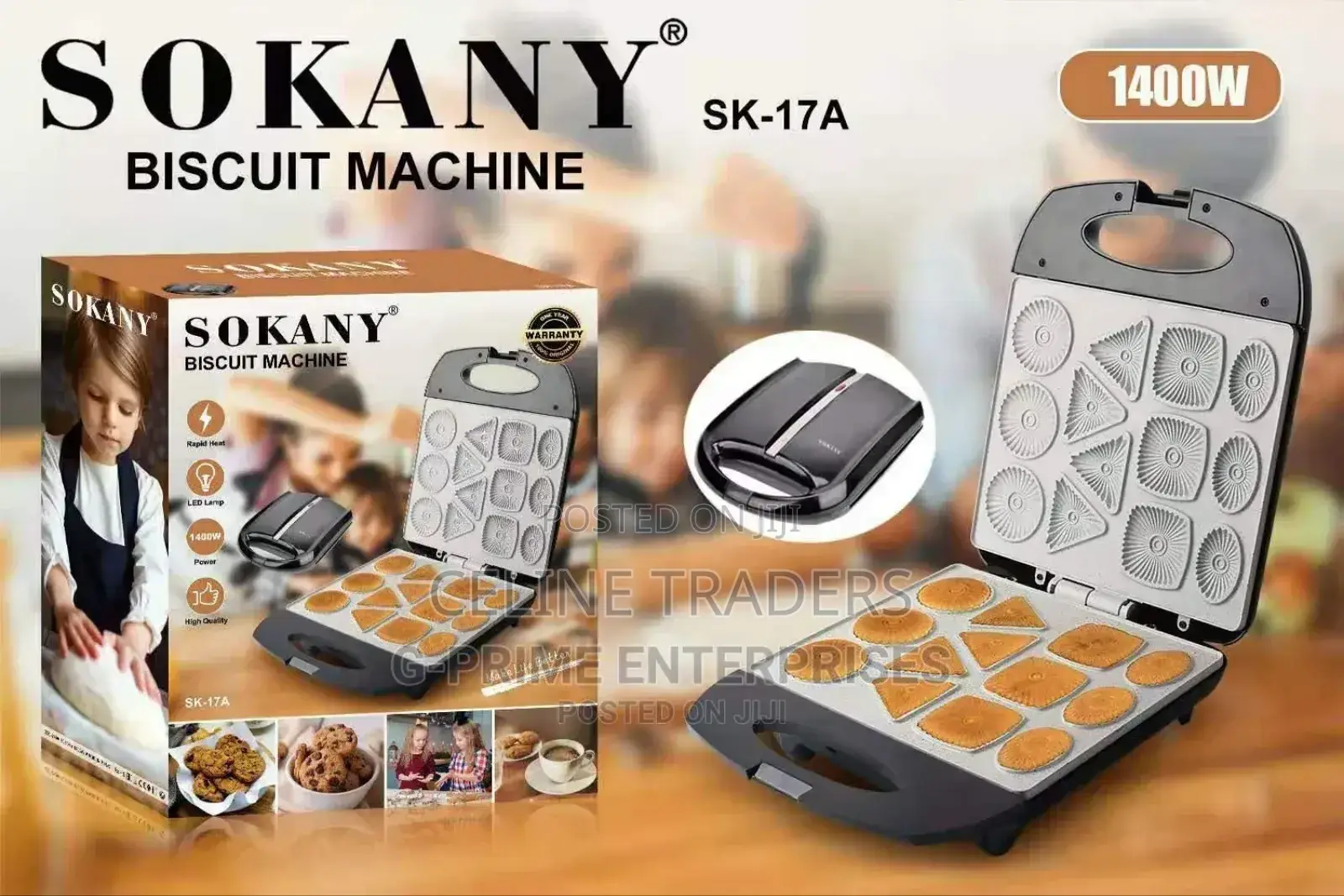 *Sokany Cake Machine*
