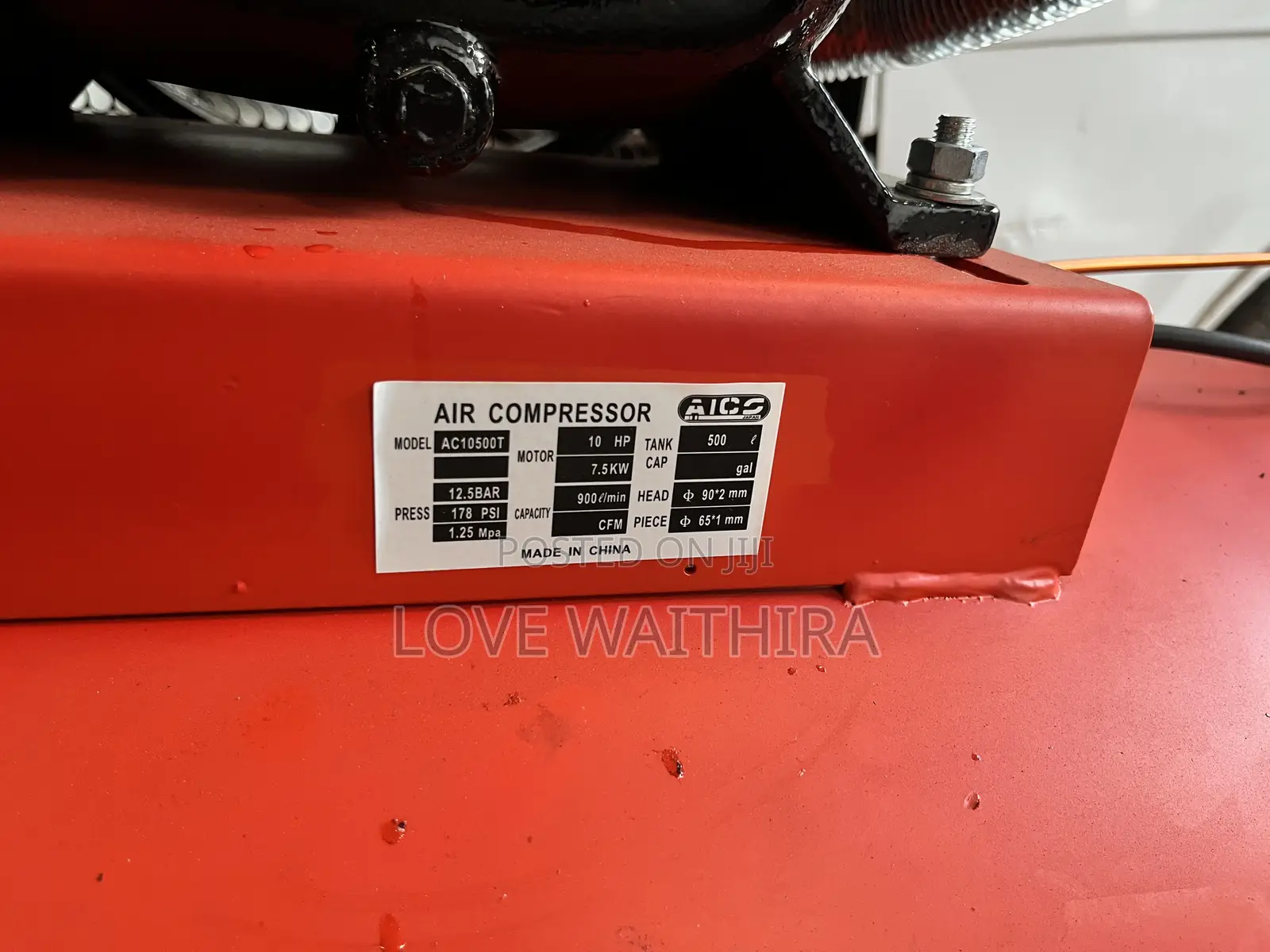 500l Aico Air Compressor