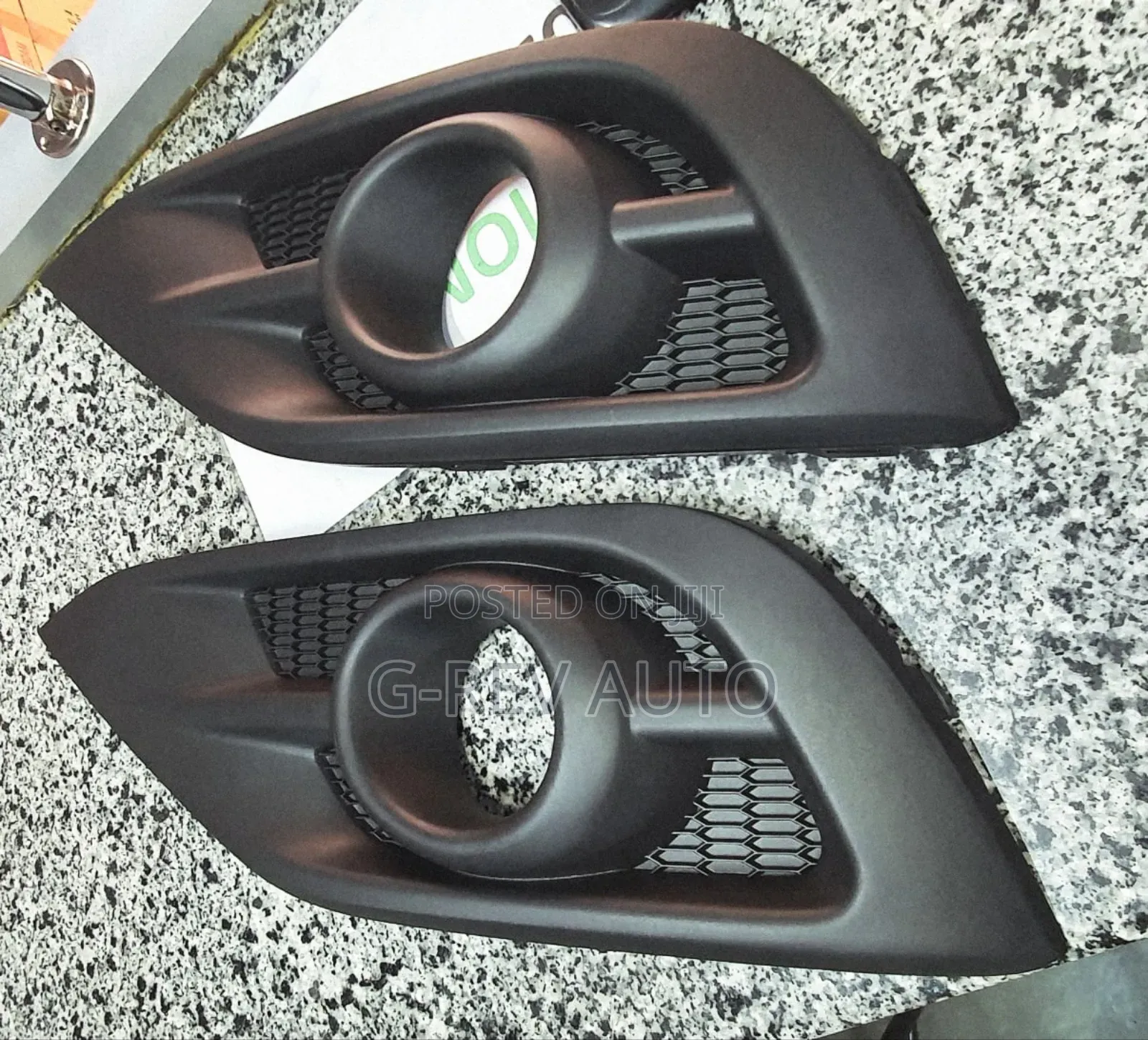 Honda CRV Rm1 Foglights Covers.