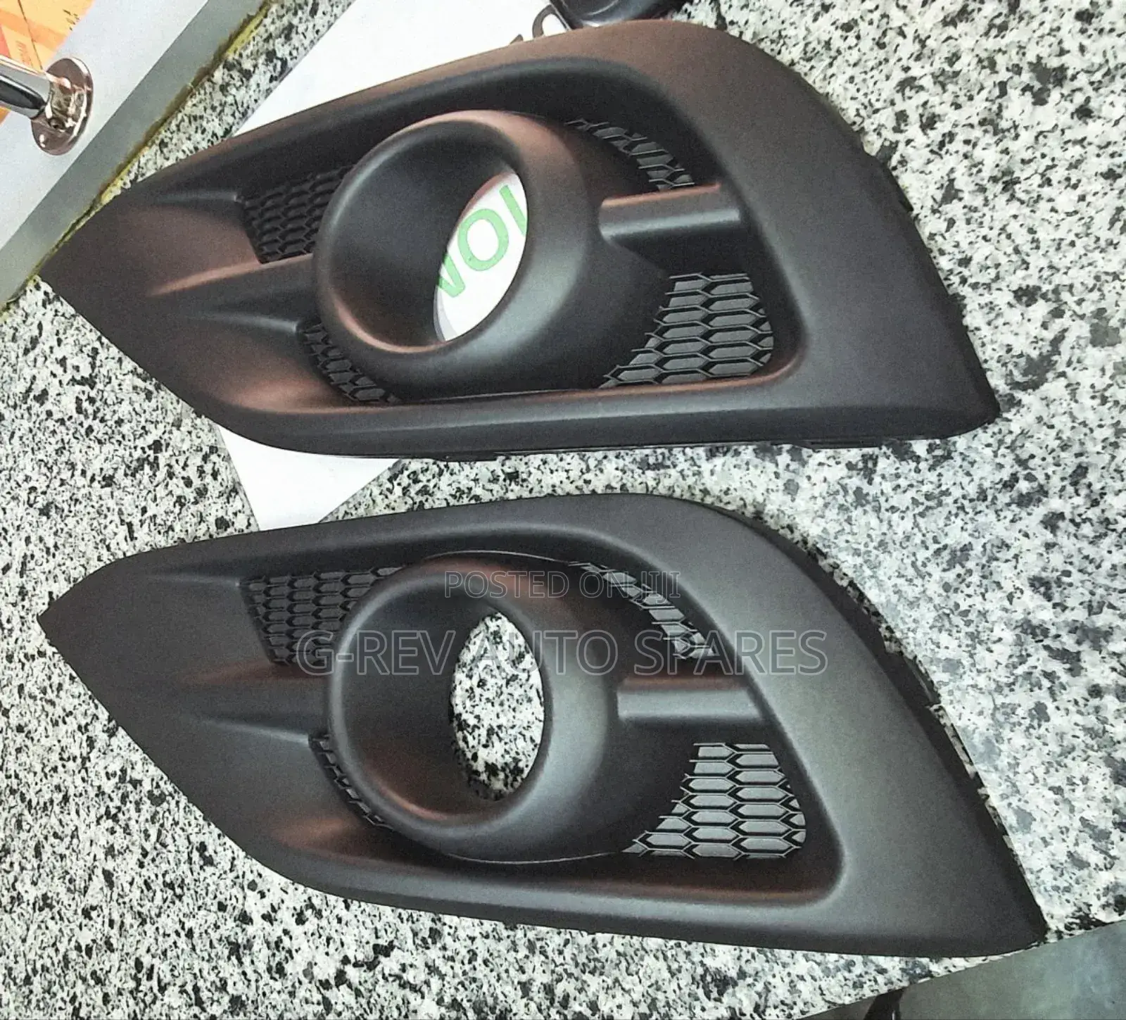 Honda CRV Rm1 Foglights Covers.