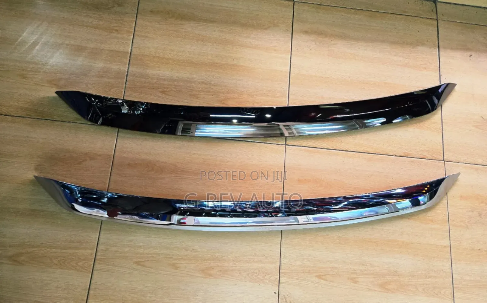Harrier 2014-2018 Bonnet Chrome [Shinny ]