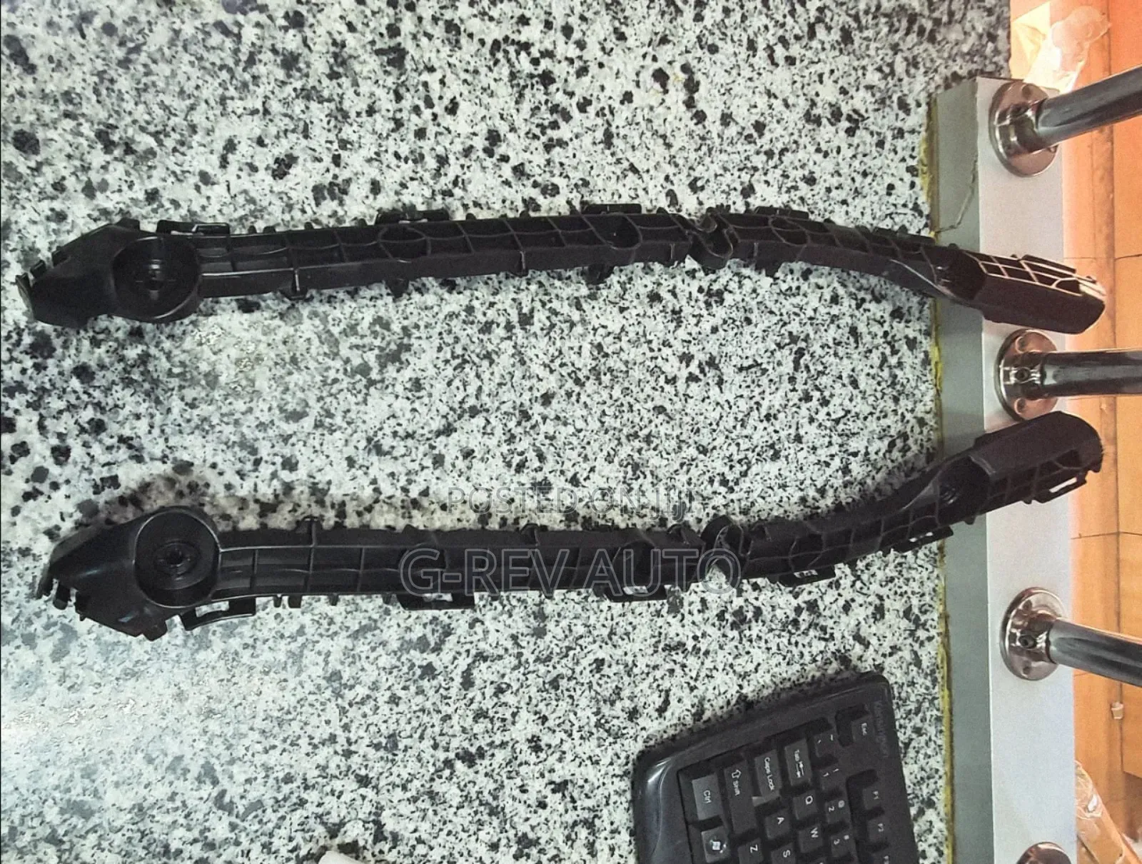 Axio 161 Rear Bumper Slides/Bumper Brackets.