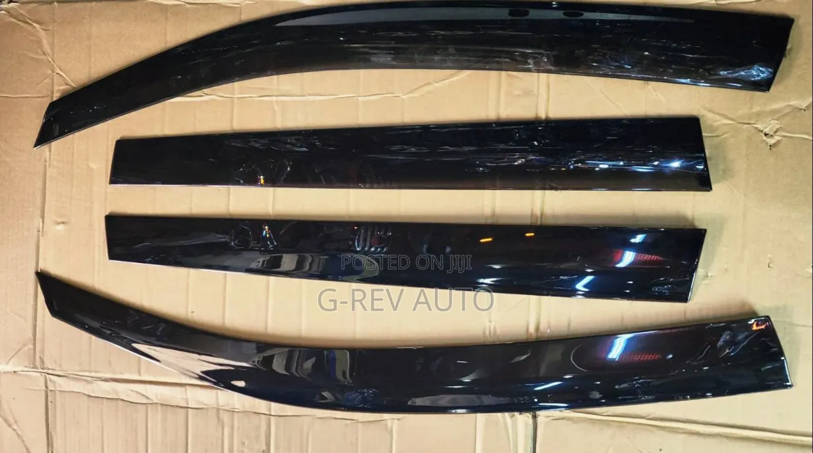 Subaru Forester Sk9 2018 Windbreakers