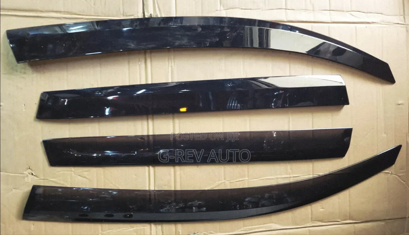 Subaru Forester Sj5/SJG Original Windbreakers.