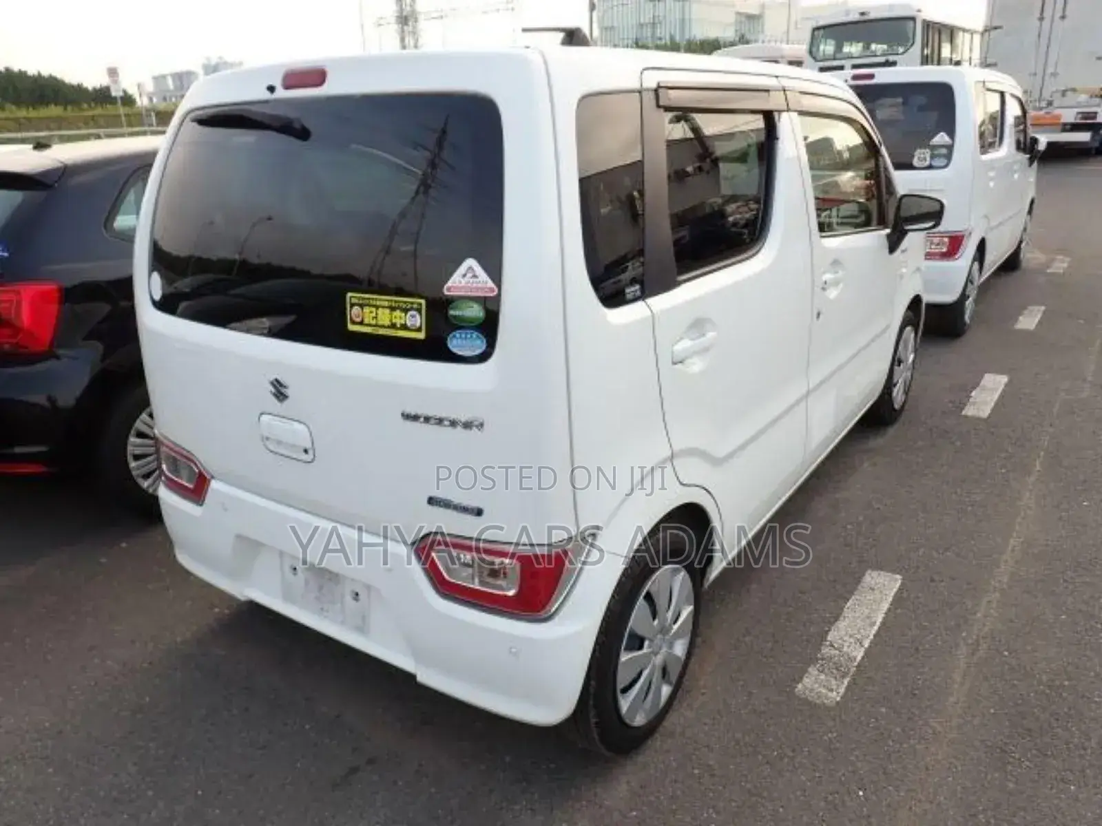 Suzuki Wagon R 660 Hybrid FWD 2020 Pearl