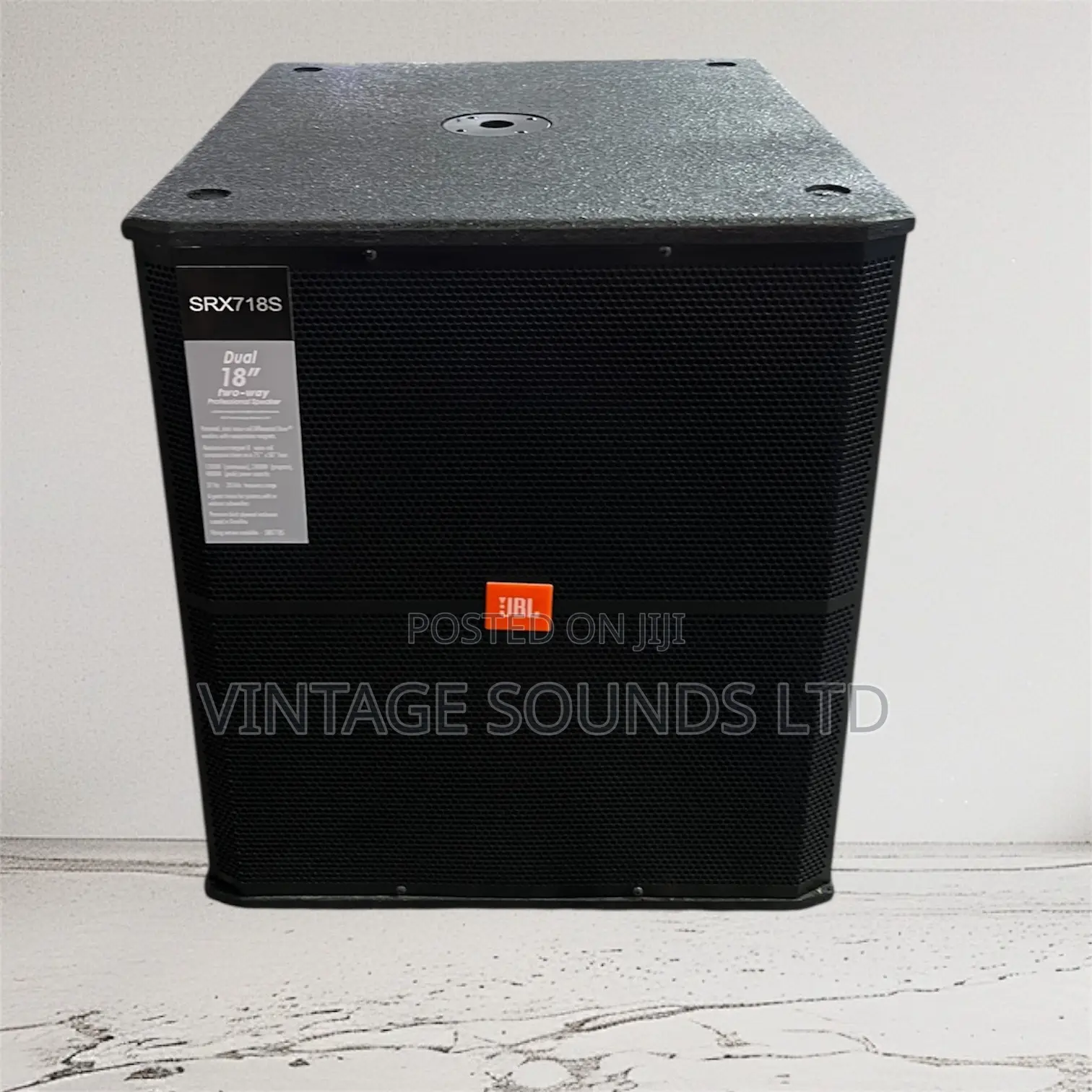 18 Inch Srx718s JBL Bass Speaker