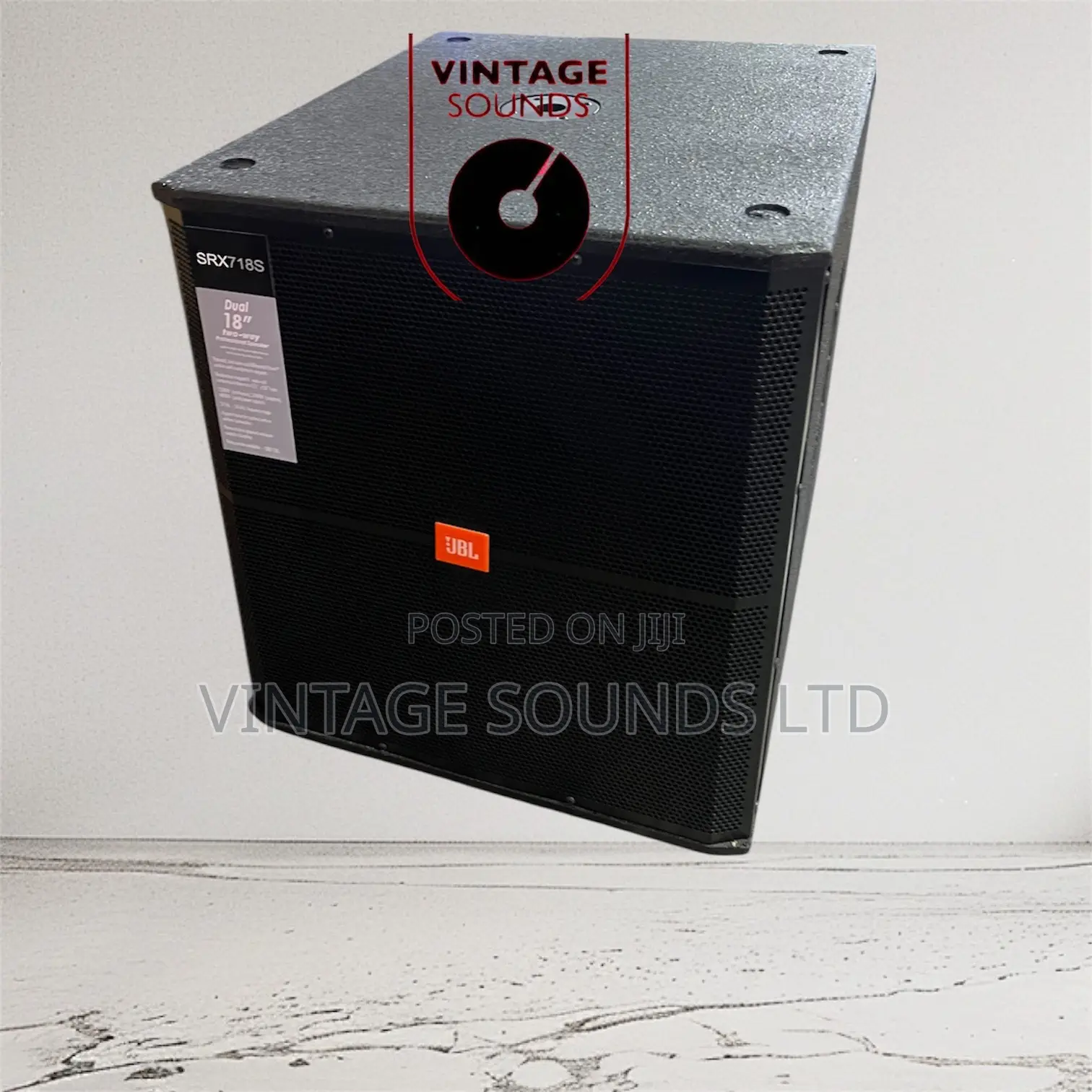 JBL Srx718sub 18inch Bass Speaker ( Deep Bass Speaker)