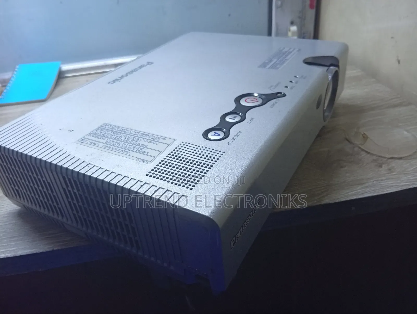 Panasonic Pt-Lc56e – Perfect Budget Projector for School Office