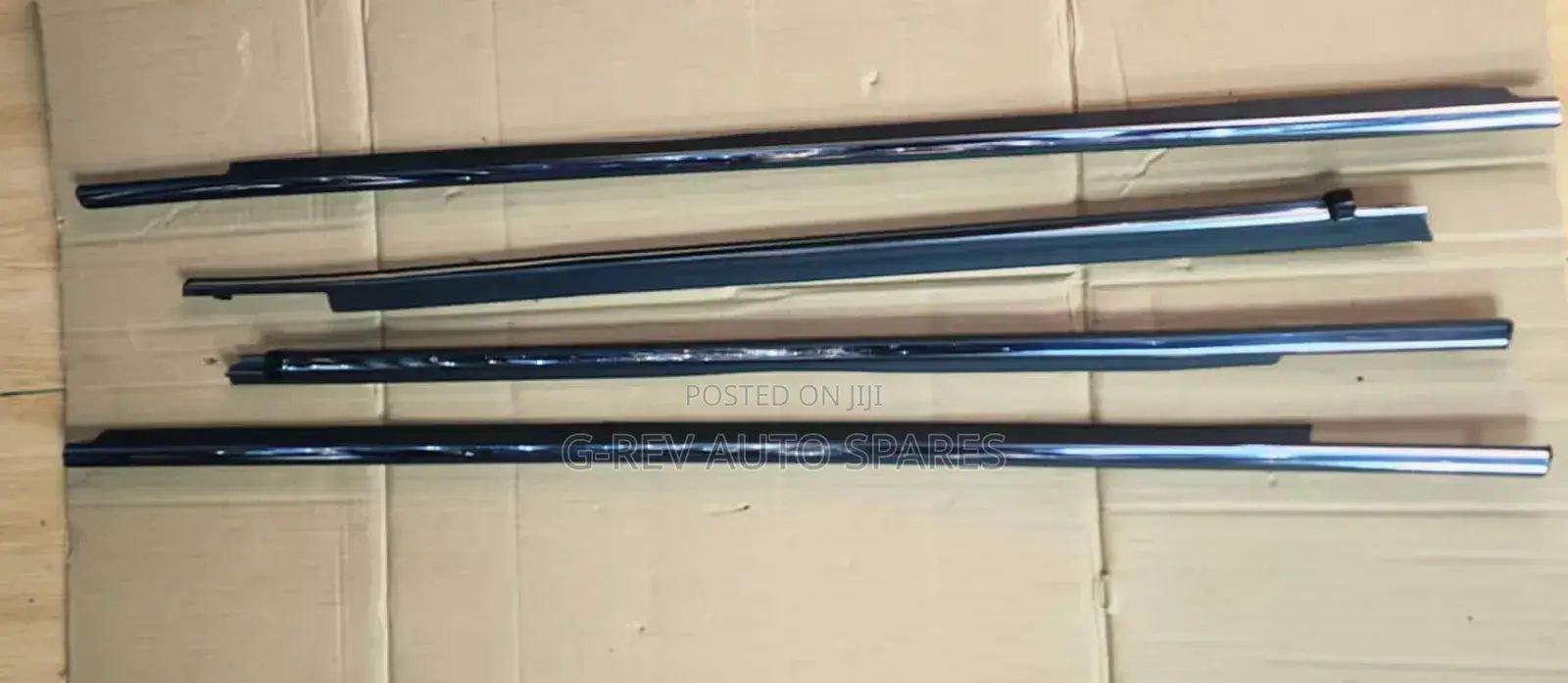 Toyota Vitz 2014-2018 Weather Strips.