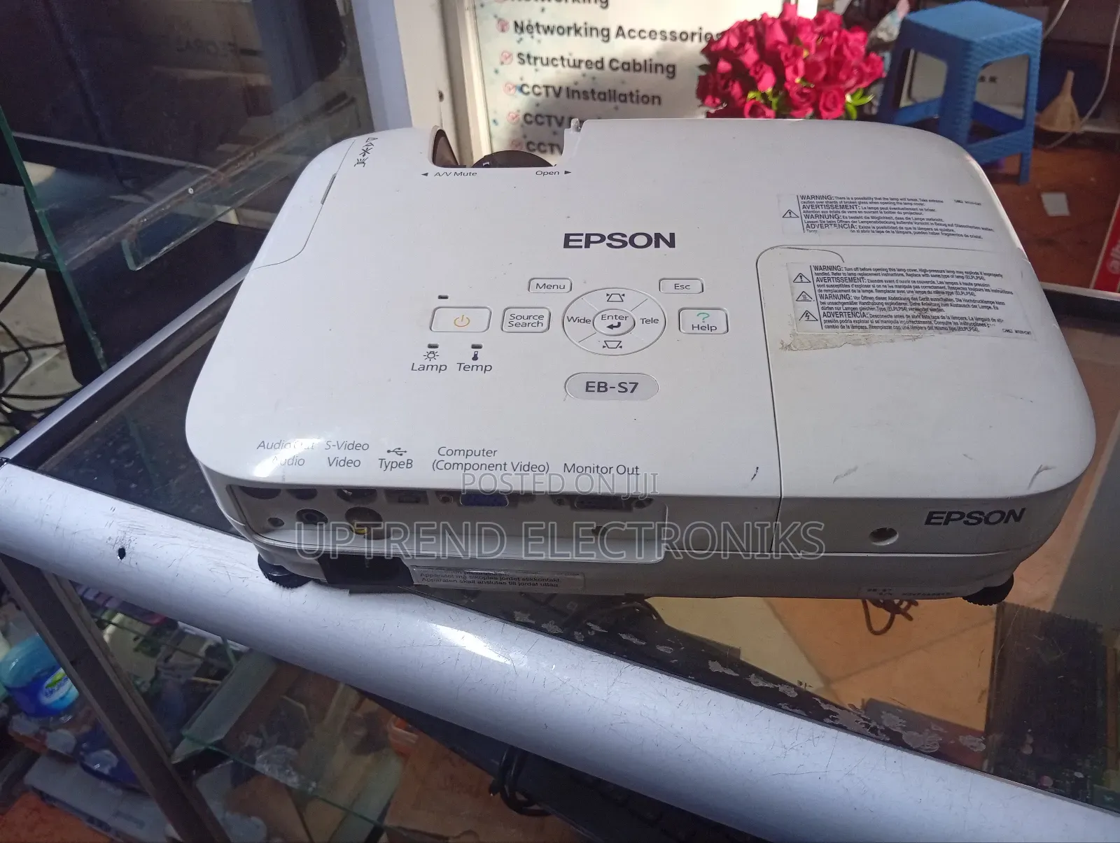 Epson Eb-S7 – Crystal Clear Pictures Every Time! 