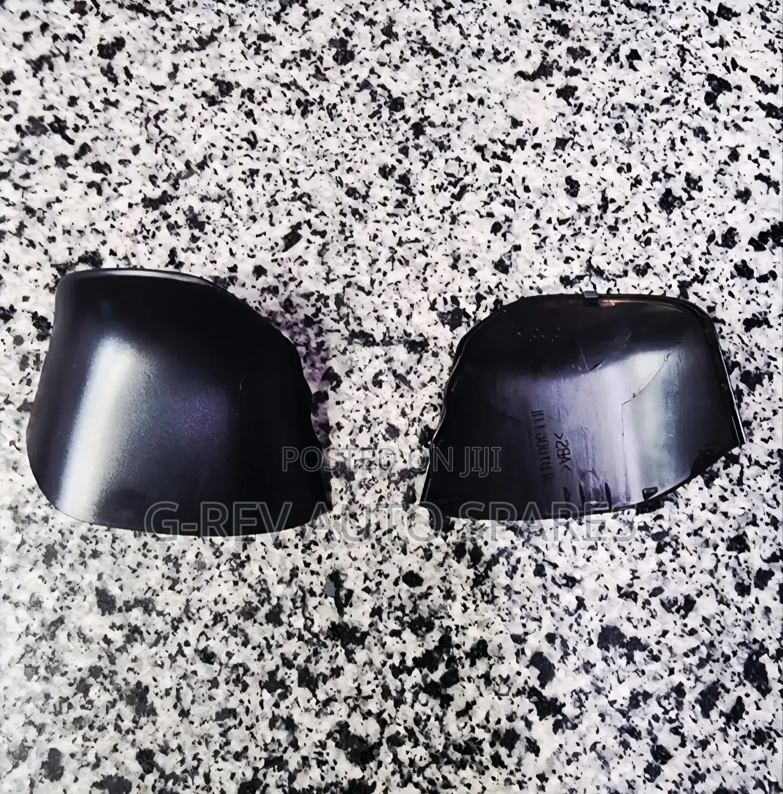 Axela 2014 Side Mirror Arm Covers