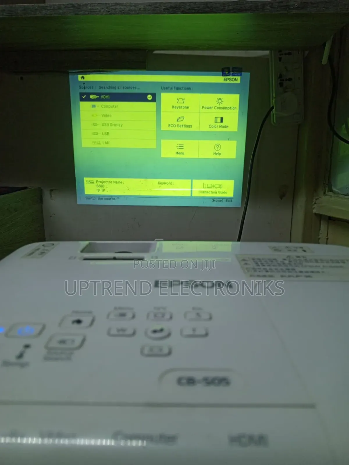 Epson Cb-S05 – Crystal Clear Projection Made Affordable