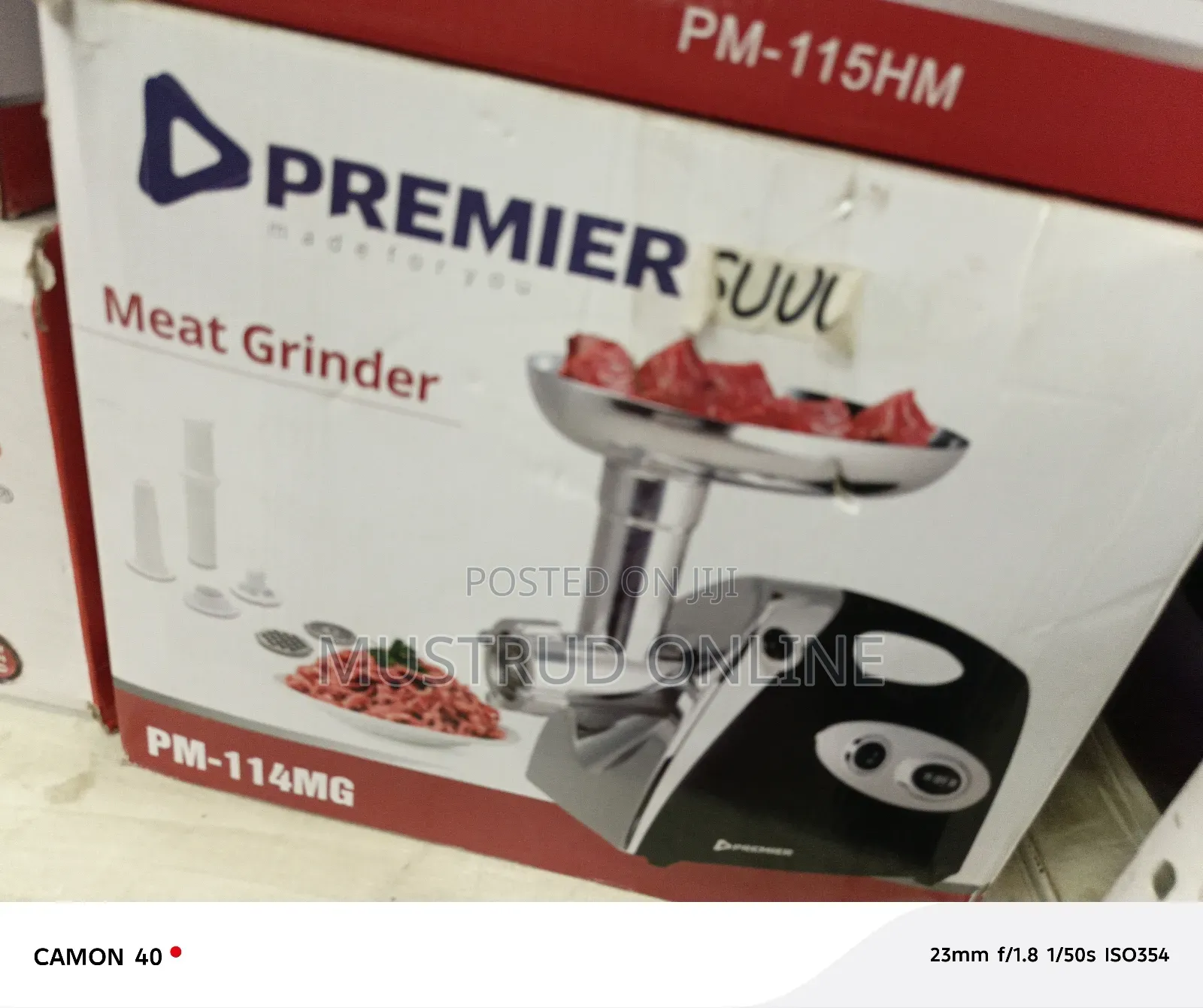 Premier Electric Meat Grinder