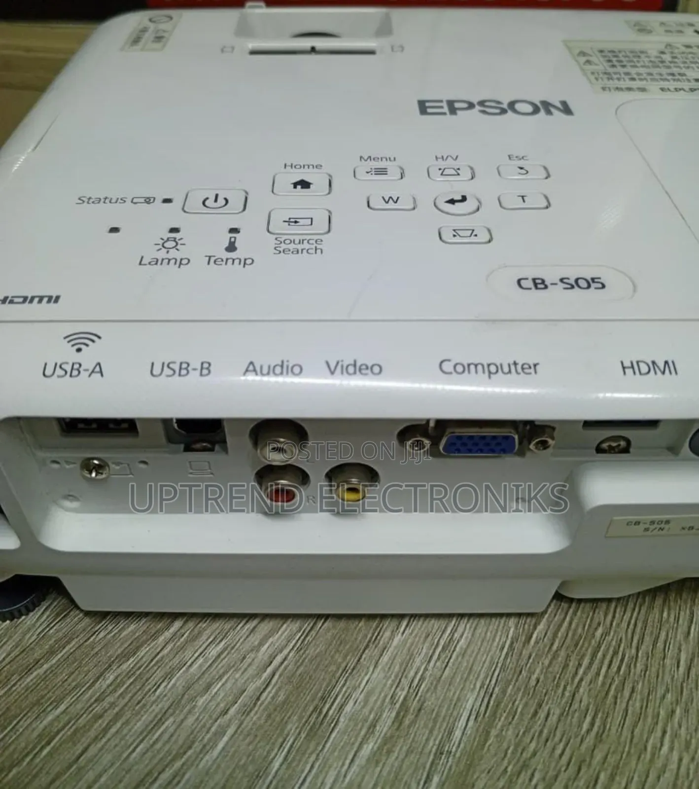 Epson Cb-S05 – Bright, Reliable Ex-Uk Quality!