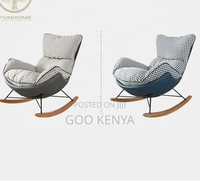 Home Chair; Modern Lazy Sofa Accent Rocker Chair for Living Room