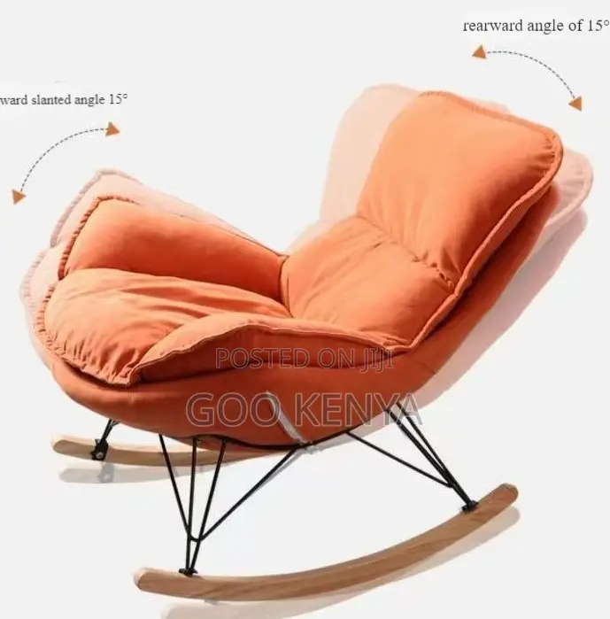 Home Chair; Modern Lazy Sofa Accent Rocker Chair for Living Room