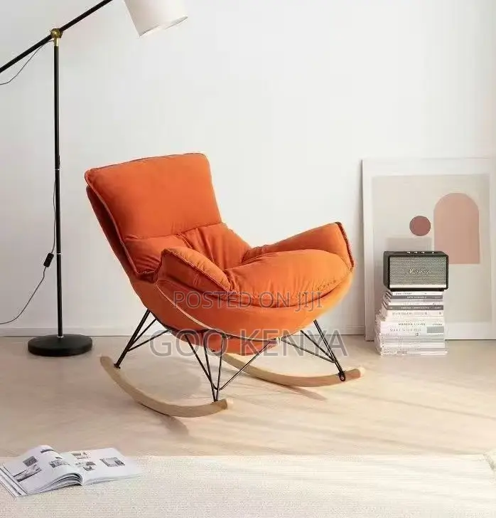 Home Chair; Modern Lazy Sofa Accent Rocker Chair for Living Room