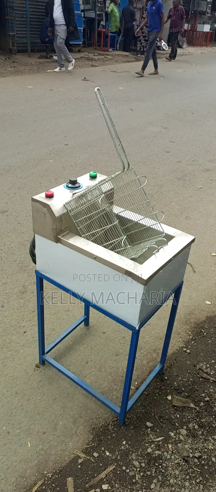 Commercial Single Fryers