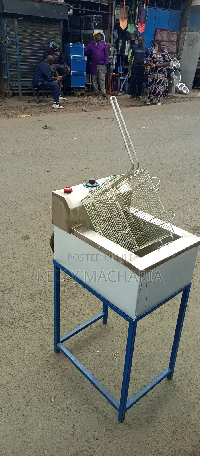 Commercial Single Fryers