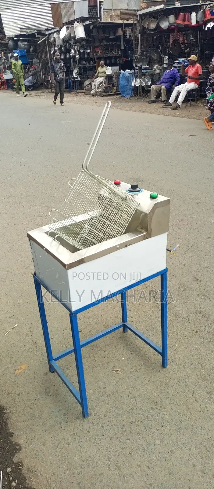 Commercial Single Fryers