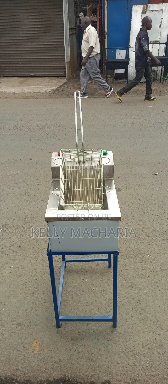 Commercial Single Fryers
