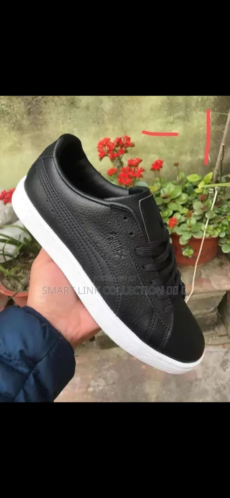 Puma Suede White Sole