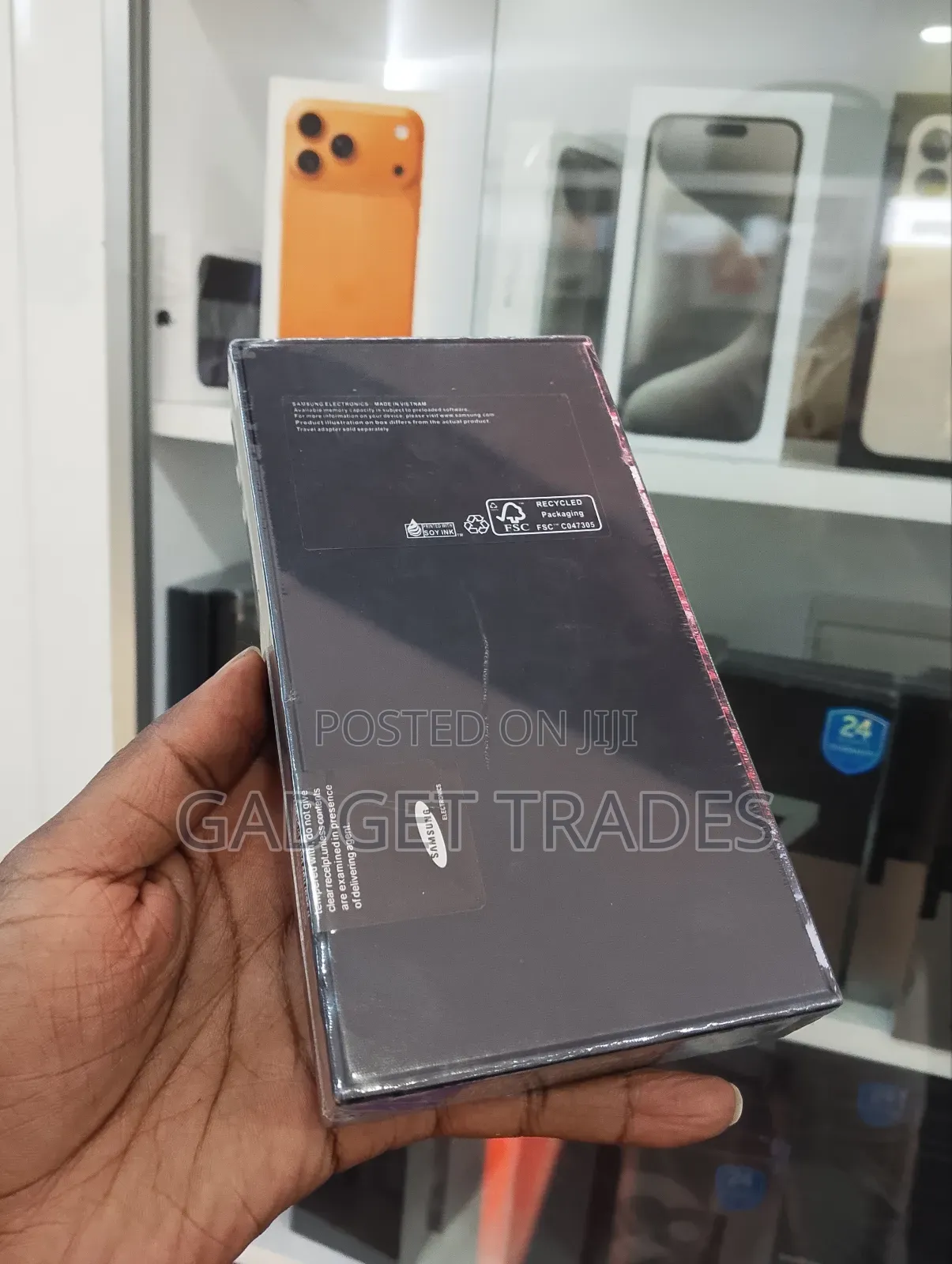 New Samsung Galaxy S23+ 256 GB Black