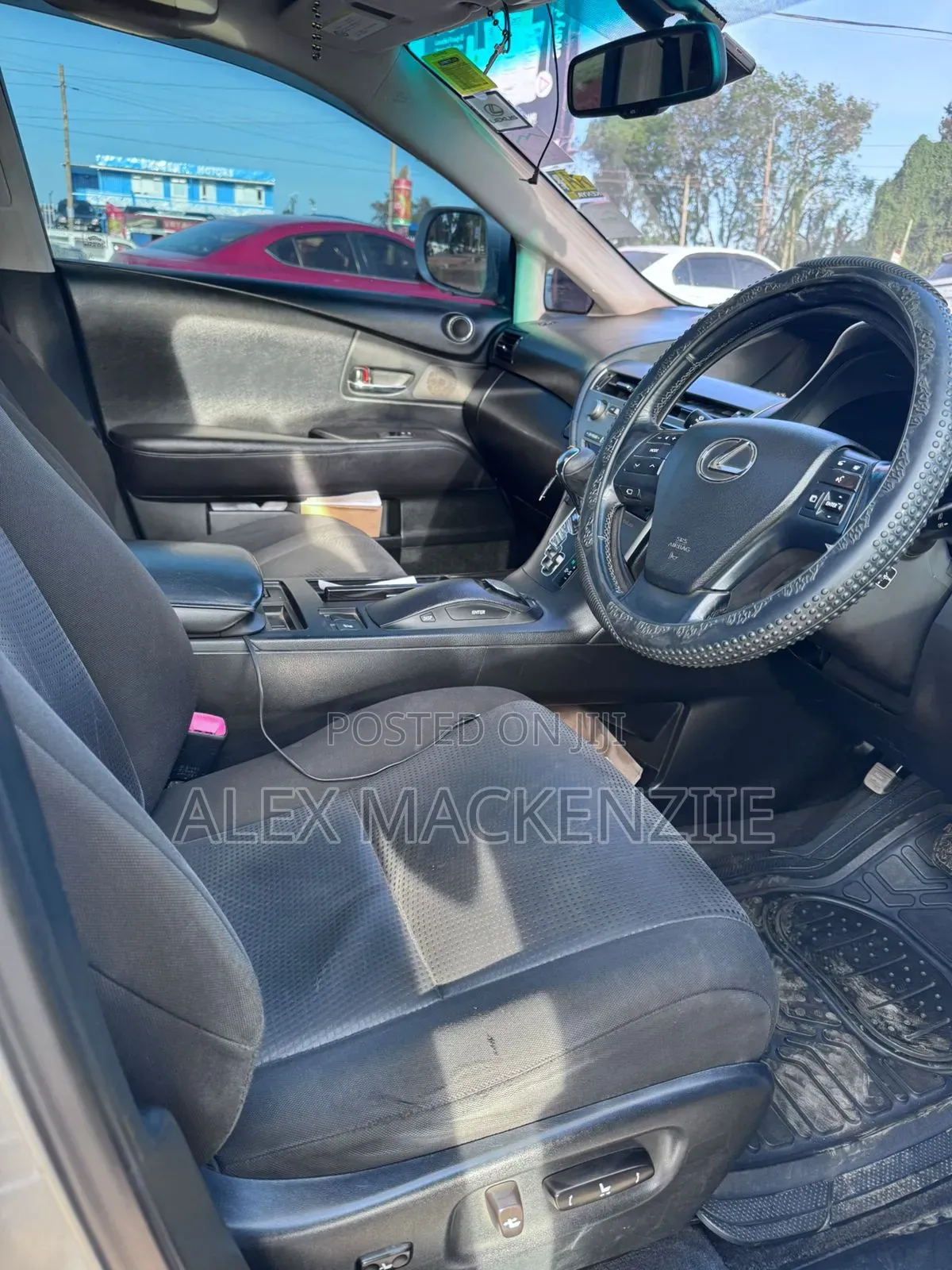 Lexus RX 2009 Silver
