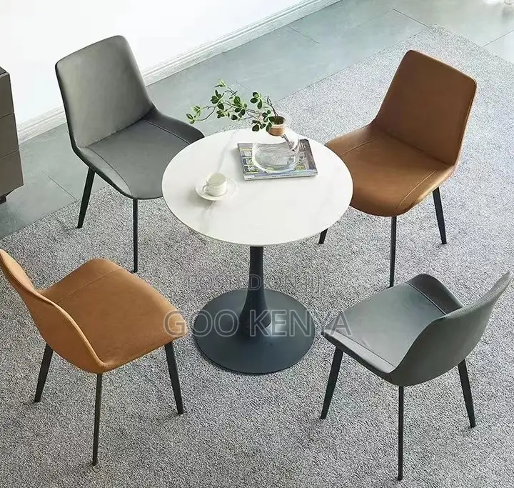 Home Table; Smooth Wood Round Living Room Table for Coffee Areas