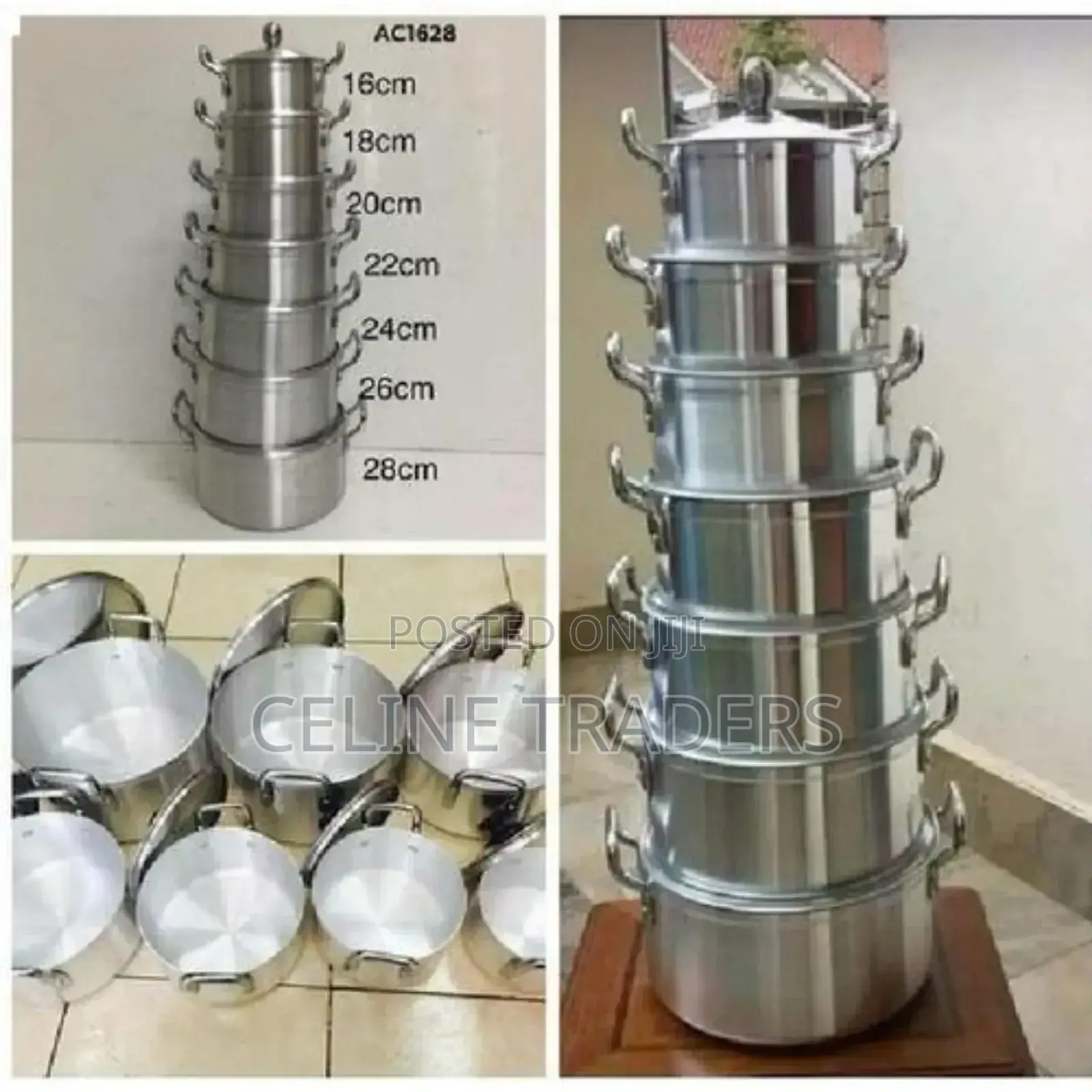Tornado 14 PCS Heavy Duty Cookware Set