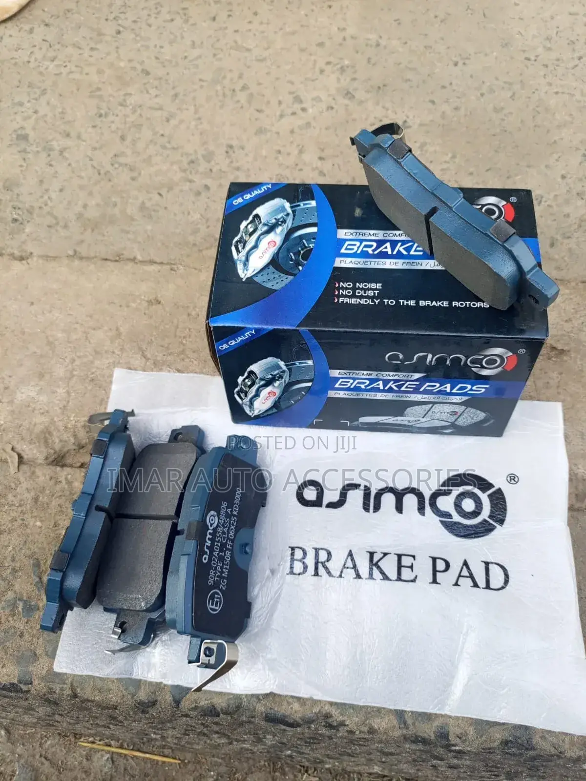 Asimco Brake Pads Replacement | Suitable for All Car Models
