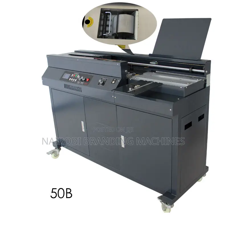 Auto Wireless Hot Glue Binding Machine for Books, Brochures,Notebooks