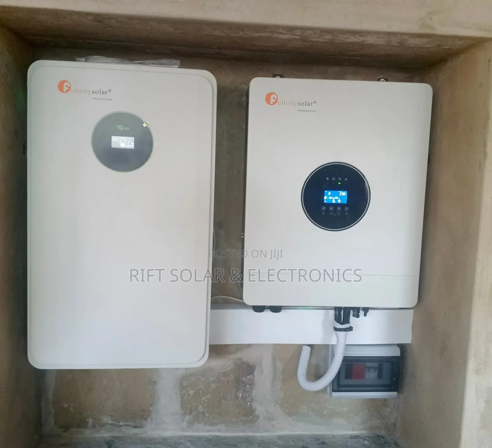 8kva - 10.26kwh Home - School - Office Lithium Off-Grid Solar System