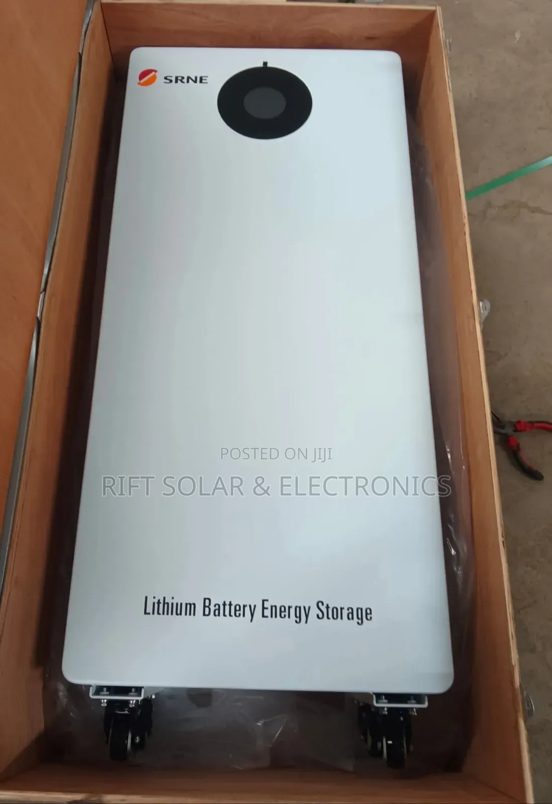 Srne 16kwh - 51.2v Heavy Duty Lithium Ion Lifepo4 Battery 8000 Cycle