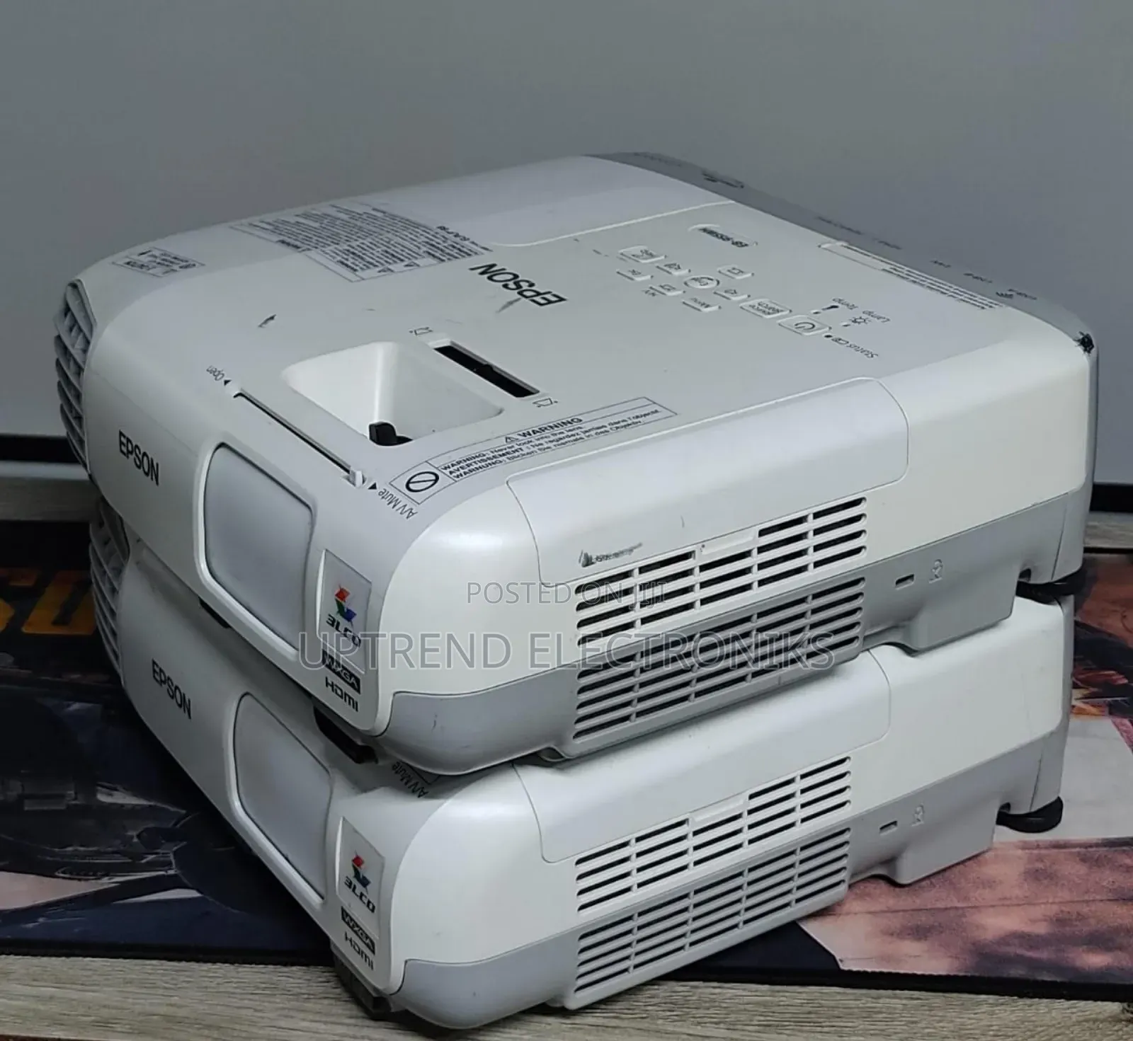 Bright Reliable Projector – Perfect for Home, Office School!