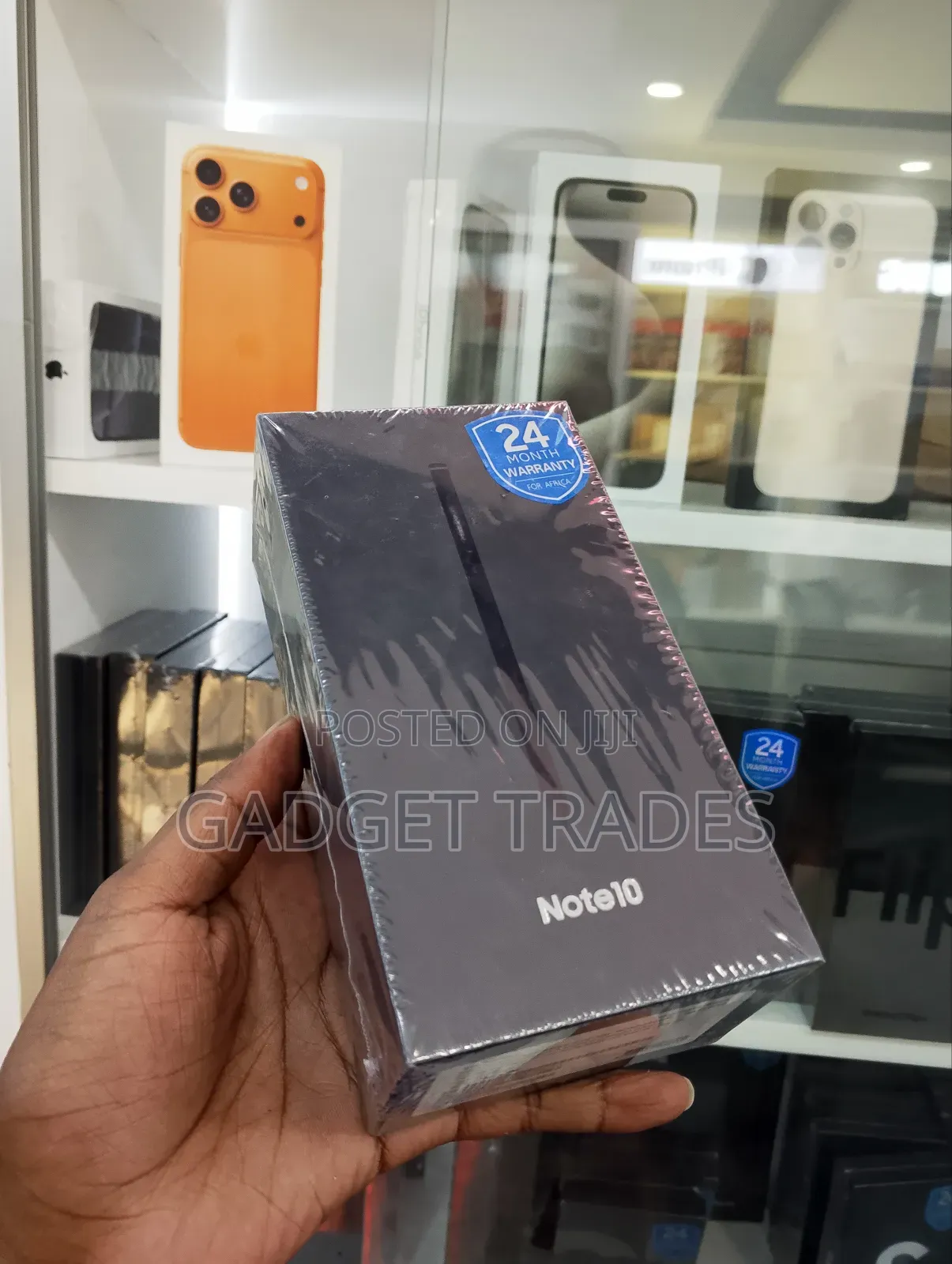 New Samsung Galaxy Note 10 5G 256 GB Black