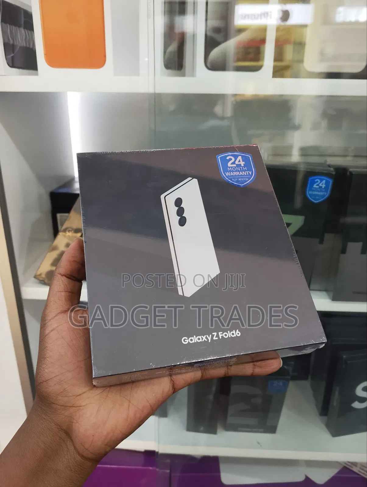 New Samsung Galaxy Z Fold6 256 GB Black