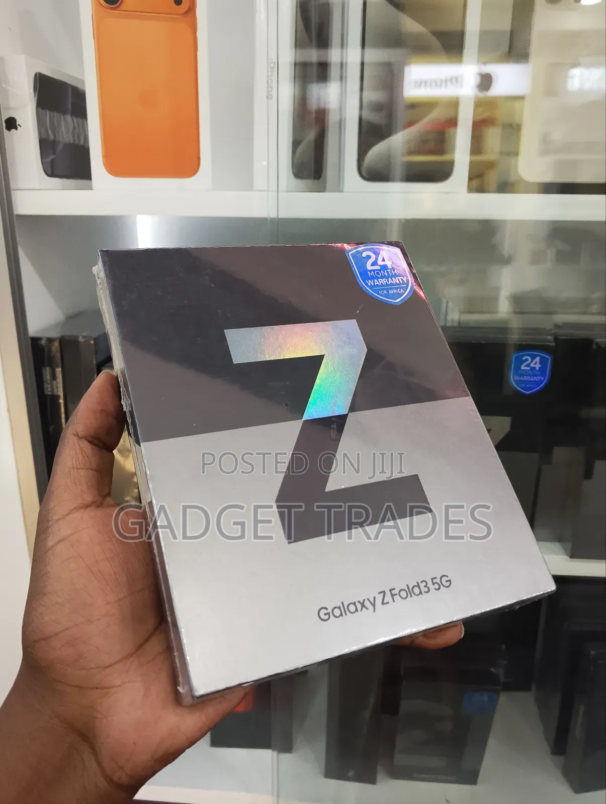 New Samsung Galaxy Z Fold3 5G 512 GB Black
