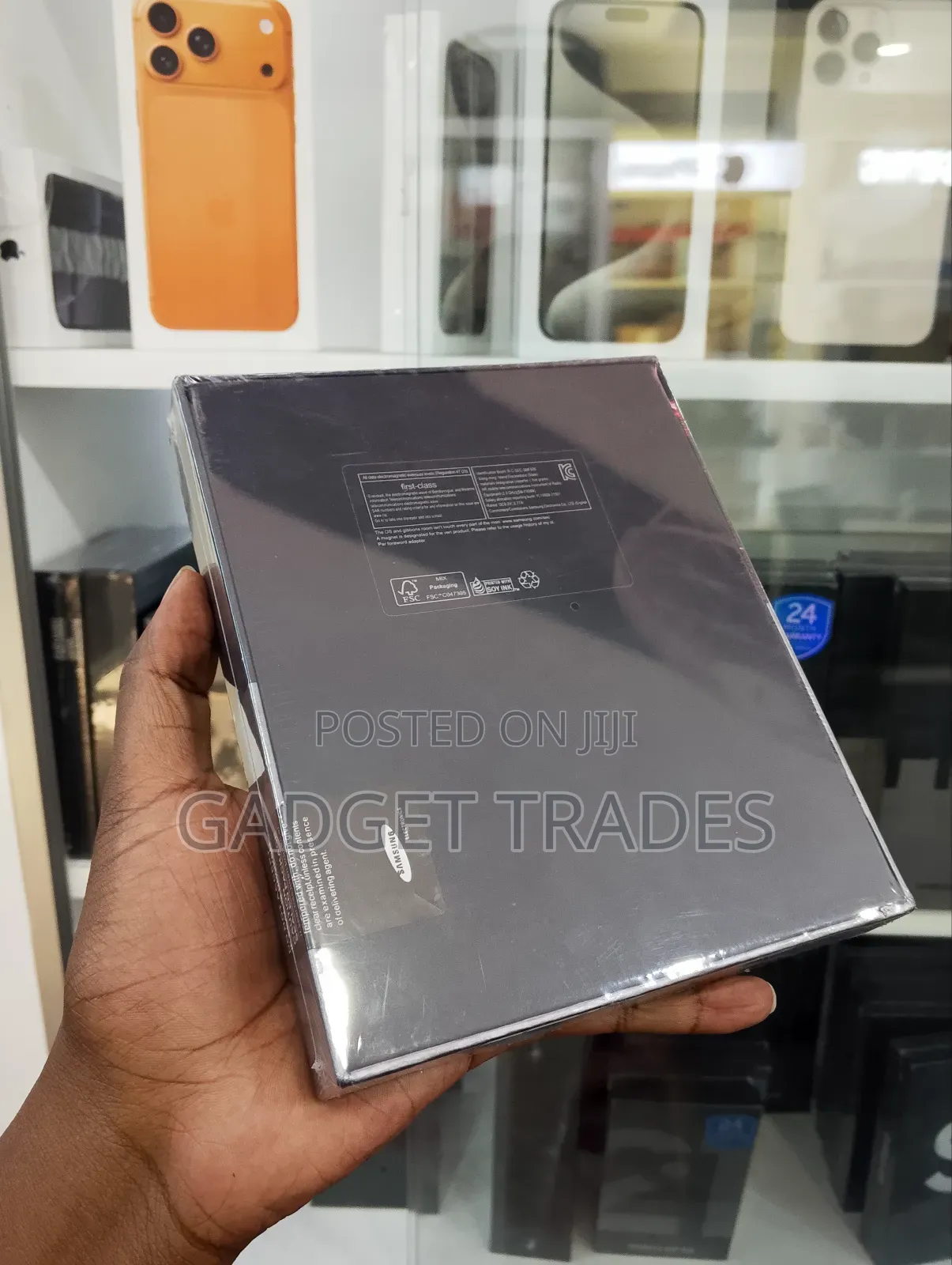 New Samsung Galaxy Z Fold3 5G 512 GB Black