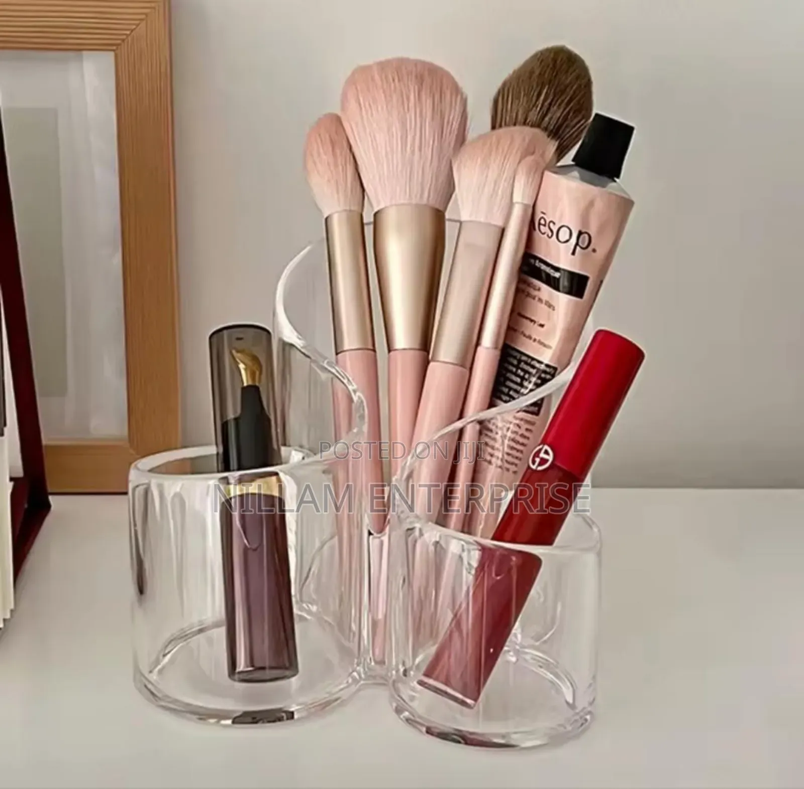 Acrylic Make Up Brush/Lipstick/Cosmetic Organizer