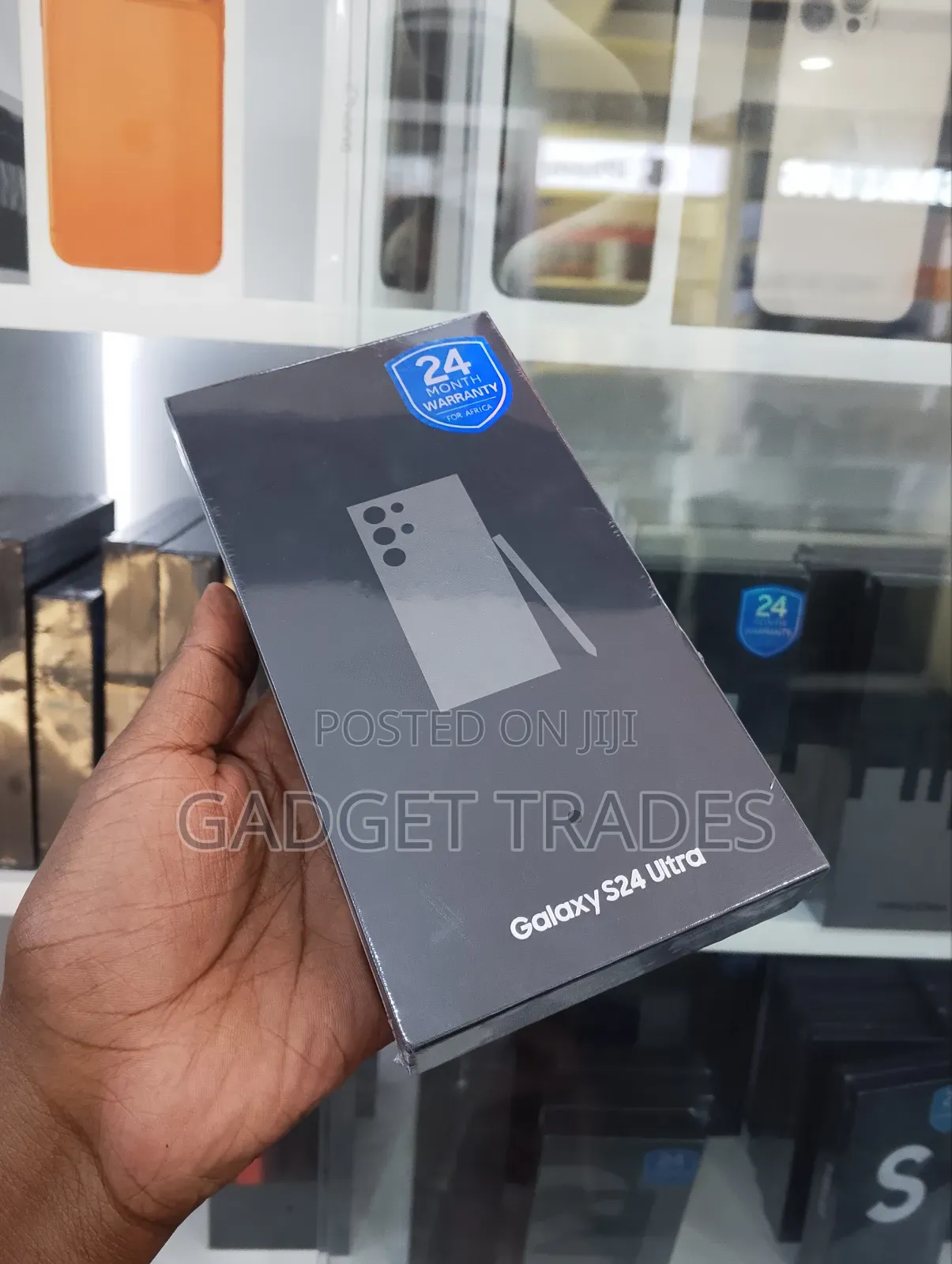 New Samsung Galaxy S24 Ultra 256 GB Black